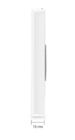 Ponto de Acesso Wlan TP-Link Omada EAP615-WALL Branco PACK 5 UNID
