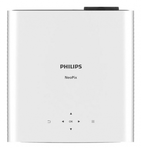 Projetor Philips NeoPix 750 Smart FHD WIFI BLUETOOTH HDMI USB-C COLUNAS