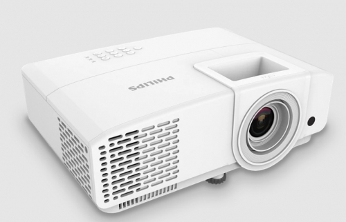 PROJETOR PHILIPS PRX850 DLP PROPIX FHD 4000 ANSI 70">150" HDMI USB-A RS232