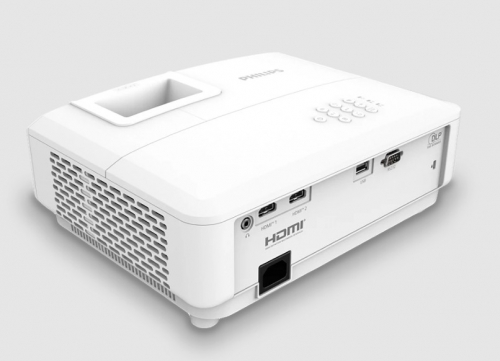 PROJETOR PHILIPS PRX850 DLP PROPIX FHD 4000 ANSI 70">150" HDMI USB-A RS232