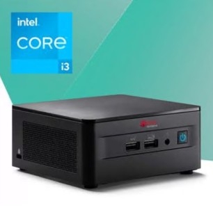 COMPUTADOR MINI BOX SYSTEMS ESSENTIAL NUC i3-1220P 4GB 120GB SSD