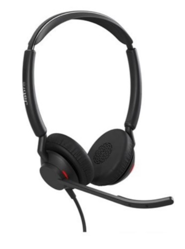 Auscultadores Jabra Engage 50 II MS Stereo com cabo USB-C, USB-A isolamento de ruído , 5099-299-2169