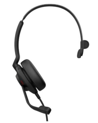 Auscultadores Jabra Evolve2 30 SE UC Mono com cabo USB-C, USB-A isolamento de ruído certificação UC 23189-889-779