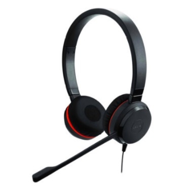 Auscultadores Jabra Evolve 30 II UC stereo com cabo USB-C, USB-A isolamento de ruído, 5399-829-369