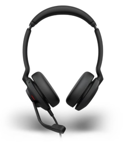 Auscultadores Jabra Evolve2 30 SE MS Stereo com cabo USB-C, USB-A isolamento de ruído, 23189-999-779