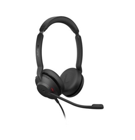 Auscultadores Jabra Evolve2 30 SE MS Stereo com cabo USB-C, USB-A isolamento de ruído, 23189-999-779