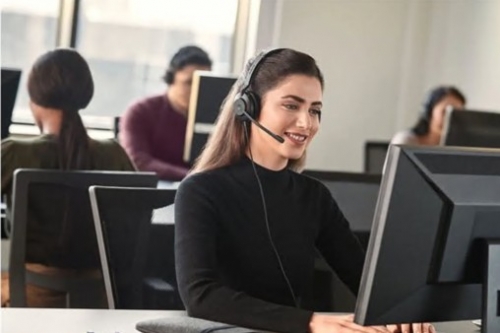 Auscultadores Jabra Evolve2 30 SE MS Stereo com cabo USB-C, USB-A isolamento de ruído, 23189-999-779