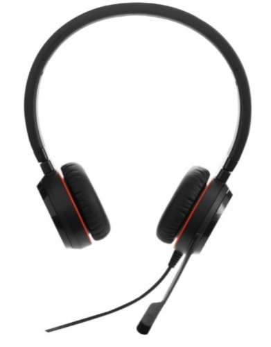 Auscultadores Jabra Evolve 30 II MS stereo com cabo USB-C, USB-A isolamento de ruído, 5399-823-369