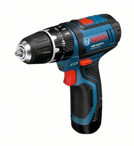 BOSCH - Berbequim GSB 12V-15 Prof 06019B690E