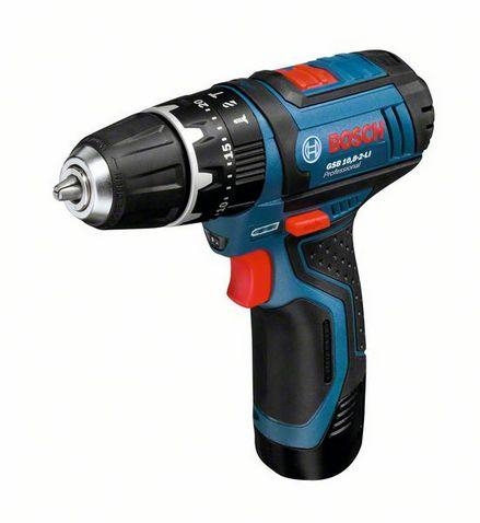BOSCH - Berbequim GSB 12V-15 Prof 06019B690E