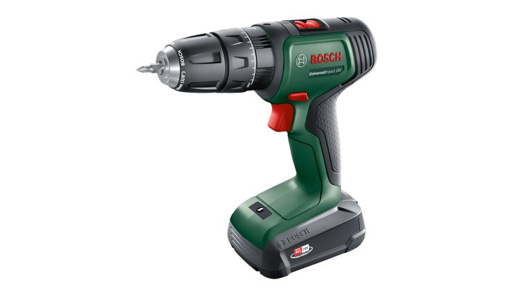 BOSCH - Berbequim Perc. Univ. Impact 18 06039D4101
