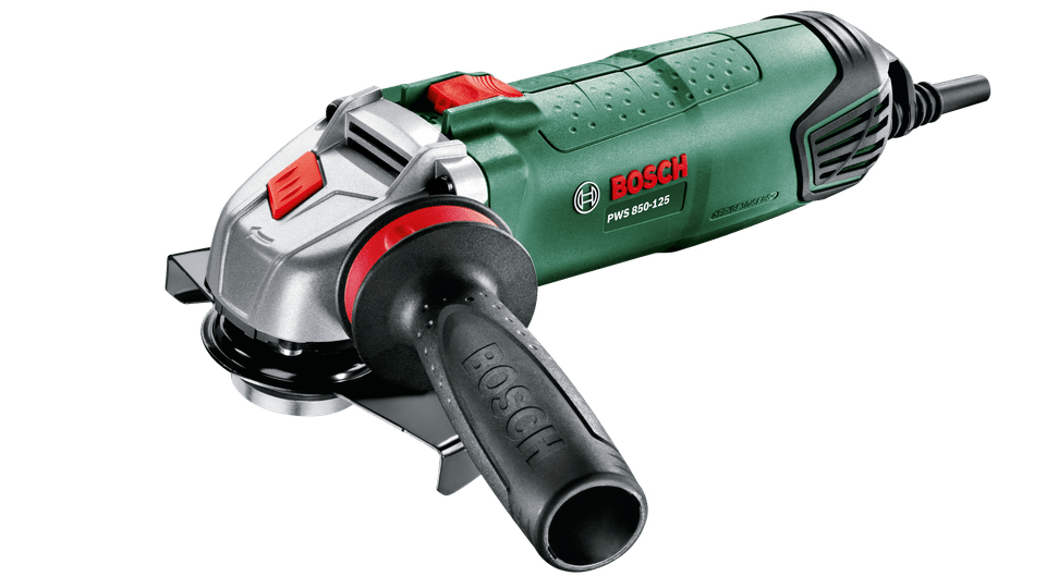 BOSCH - Rebarbadora PWS 850-125 + AVG 06033A270B