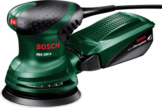 BOSCH - Lixadeira Excêntrica PEX 220 A 0603378000
