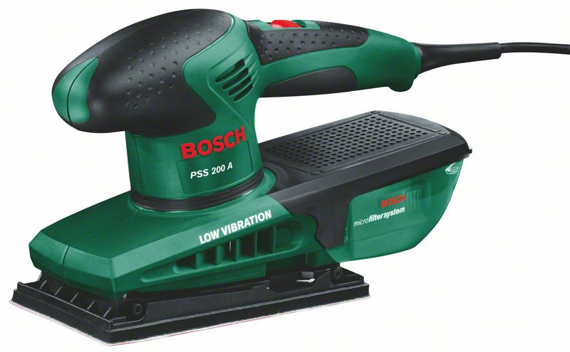 BOSCH - Lixadeira Orbital PSS 200 A 0603340000