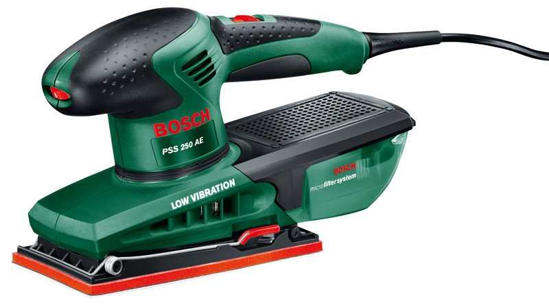 BOSCH - Lixadeira PSS 250 AE 0603340200