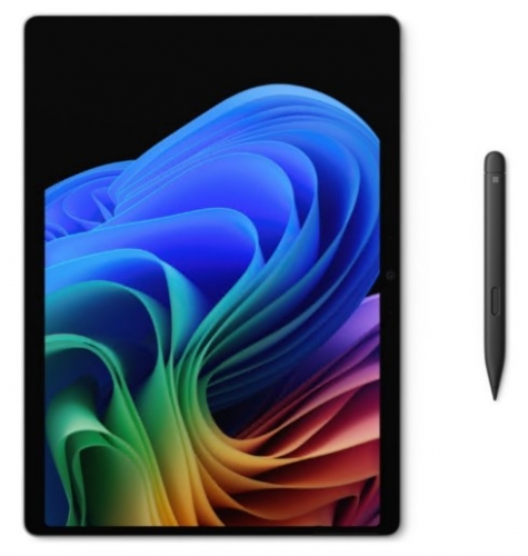 Tablet Microsoft Surface Pro Copilot+ PC Ultra 7 268V Win 11 Pro 32GB 512GB SSD 13" OLED ecrã Tátil 120 Hz platina