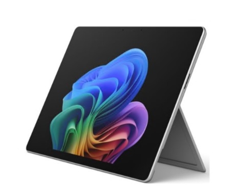 Tablet Microsoft Surface Pro Copilot+ PC Ultra 7 268V Win 11 Pro 32GB 512GB SSD 13" OLED ecrã Tátil 120 Hz platina