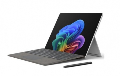 Tablet Microsoft Surface Pro Copilot+ PC Ultra 7 268V Win 11 Pro 32GB 512GB SSD 13" OLED ecrã Tátil 120 Hz platina