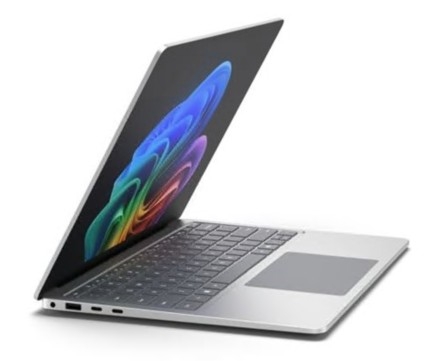 Portátil Microsoft Surface Laptop Copilot+ PC for Business Ultra 7 268V Win 11 Pro Intel 32GB RAM 1TB SSD 13.8" platina, EP2-21164