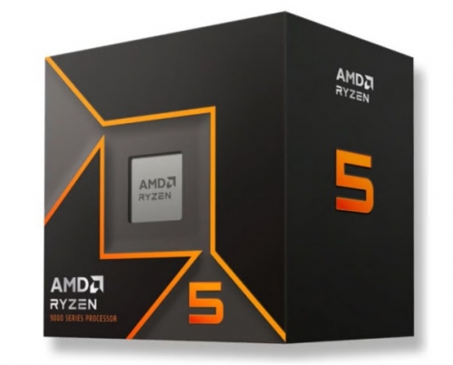 Processador AMD Ryzen 5 9600 3.8 GHz 6 núcleos 12 threads 32 MB cache Socket AM5 Box
