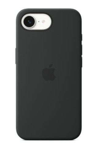 Capa posterior telemóvel silicone preto para iPhone 16e Apple MD3N4ZM/A