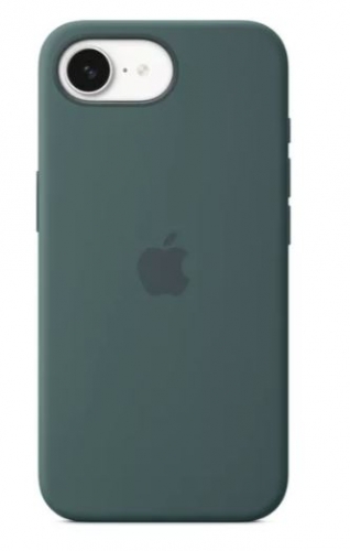 APPLE Capa de silicone para Iphone 16e - LAKE GREEN | MD3X4ZM/A