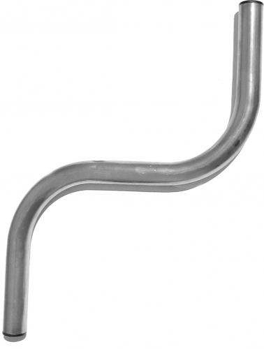 METRONIC - BRAÇO EM "S" GALVANIZADO ø40mm 450311