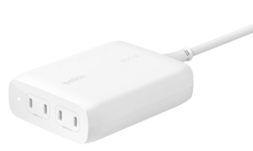 Adaptador Belkin BoostCharge Pro de alimentação tecnologia GaN 200 Watt 5 A