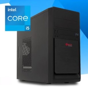 COMPUTADOR BOX SYSTEMS OFFICE UK6023 i5-12400 8G 500GB SSD