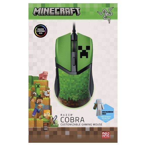 Gaming Mouse Cobra - Minecraft Ed.
