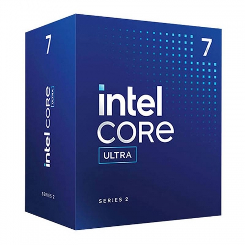 Processador Intel Core Ultra 7 265F (Series 2) "Arrow Lake" 20-Core 1.8GHz c/Turbo 5.3GHz 30MB Cache Skt1851 Box - Sem Cooler  - obriga a ter gráfica discreta