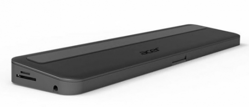 Estação de engate Acer 13-in-1 Docking Stand USB-C - DP, 2 x HDMI, VGA - 1GbE
