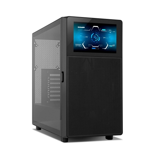 Hummer Bios - 8" lcd screen mid tower