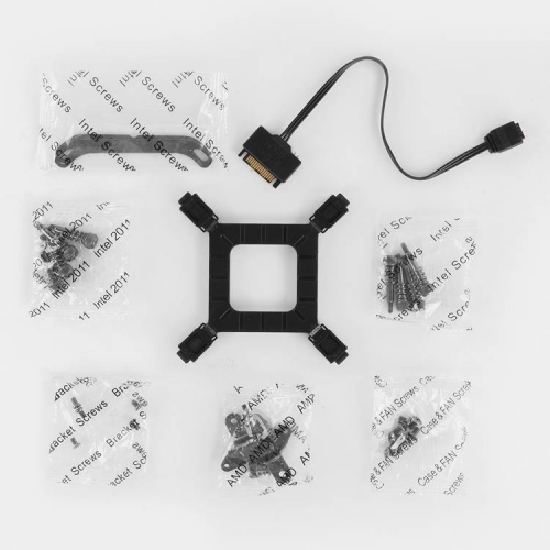 Nox Hummer M-240 ARGB Watercooler Black