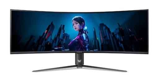 Monitor Curvo Acer Predator Z57 Z57bmiiphuzx VA Mini LED 57" Dual 4K UHD 32:9 120Hz FreeSync Premium / VESA , UM.NZ7EE.001