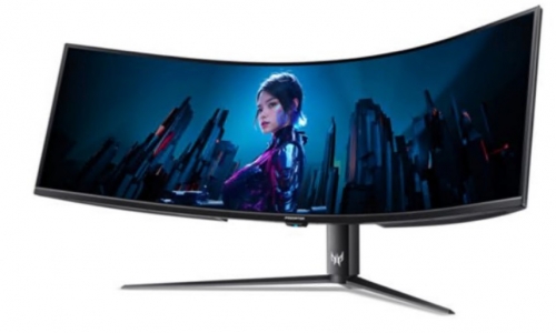 Monitor Curvo Acer Predator Z57 Z57bmiiphuzx VA Mini LED 57" Dual 4K UHD 32:9 120Hz FreeSync Premium / VESA , UM.NZ7EE.001