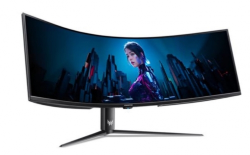 Monitor Curvo Acer Predator Z57 Z57bmiiphuzx VA Mini LED 57" Dual 4K UHD 32:9 120Hz FreeSync Premium / VESA , UM.NZ7EE.001