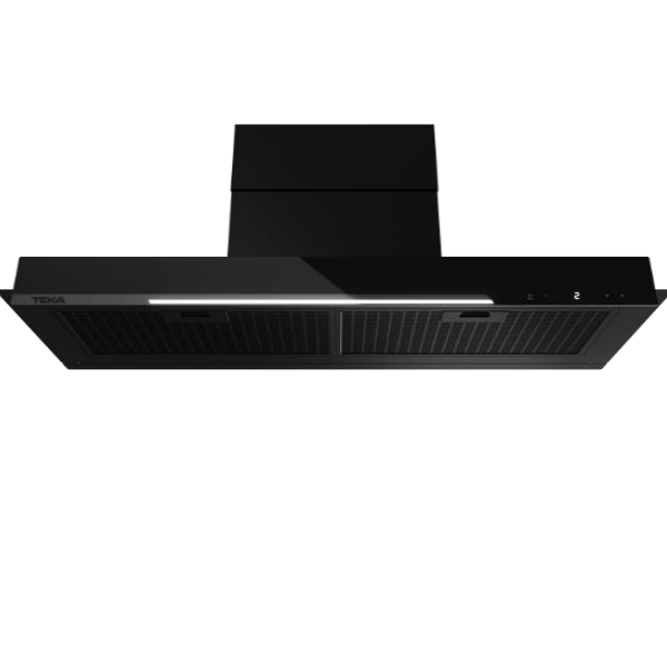 Exaustor de Encastre Teka GFI 97350 EOS BK, 90 cm, A+, 766 m³/h, Preto