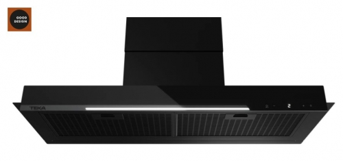 Exaustor de Encastre Teka GFI 97350 EOS BK, 90 cm, A+, 766 m³/h, Preto