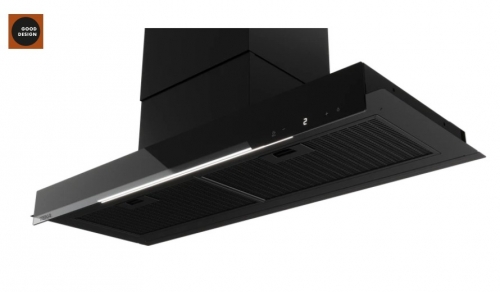 Exaustor de Encastre Teka GFI 97350 EOS BK, 90 cm, A+, 766 m³/h, Preto