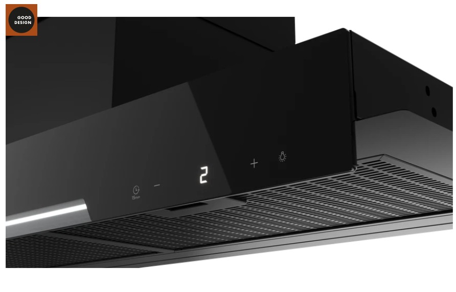 Exaustor de Encastre Teka GFI 97350 EOS BK, 90 cm, A+, 766 m³/h, Preto