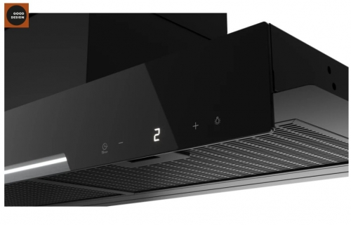 Exaustor de Encastre Teka GFI 97350 EOS BK, 90 cm, A+, 766 m³/h, Preto