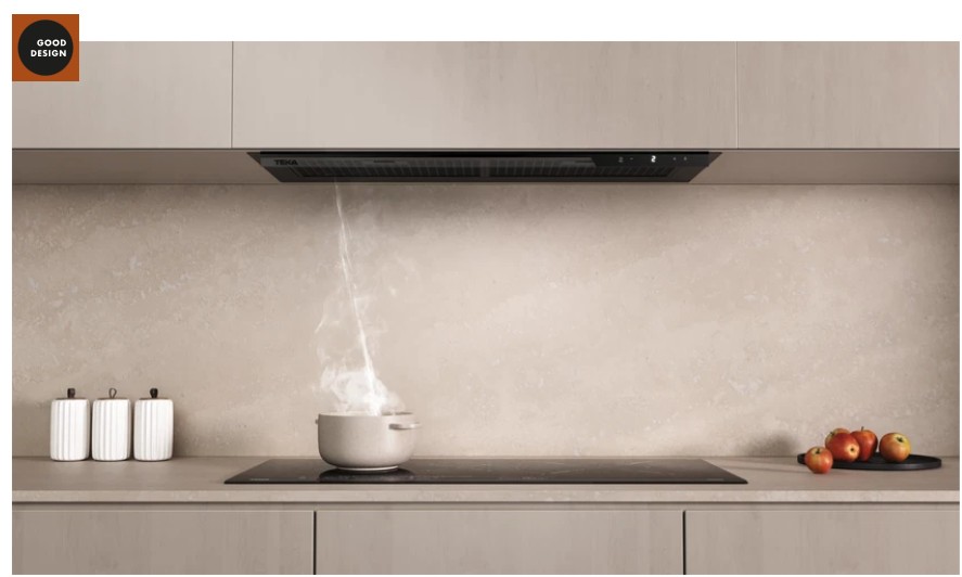 Exaustor de Encastre Teka GFI 97350 EOS BK, 90 cm, A+, 766 m³/h, Preto