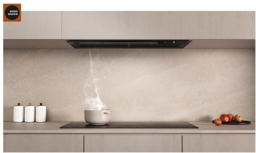 Exaustor de Encastre Teka GFI 97350 EOS BK, 90 cm, A+, 766 m³/h, Preto