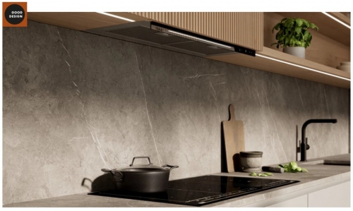 Exaustor de Encastre Teka GFI 97350 EOS BK, 90 cm, A+, 766 m³/h, Preto