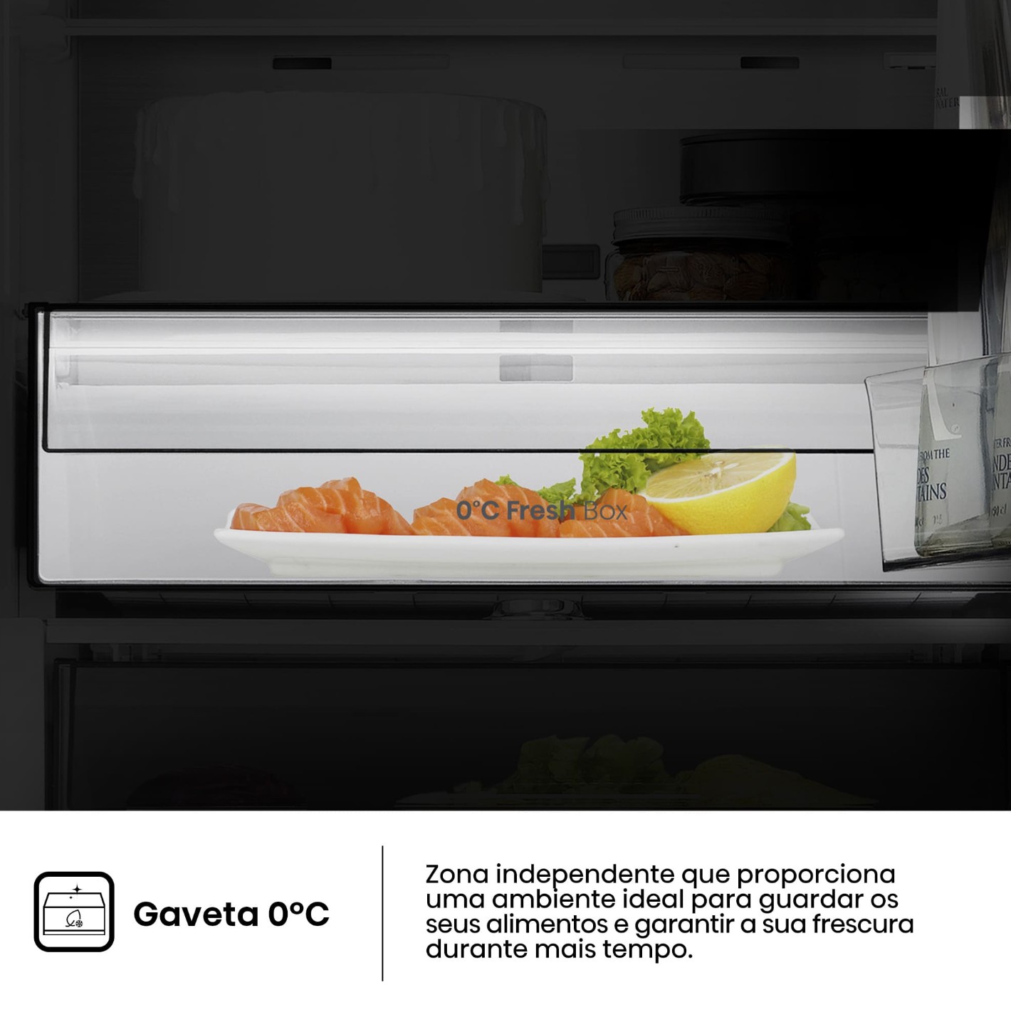 Frigorífico Combinado HISENSE RB3K330SAIC, 330 L, Classe Energética C, No Frost, Inox