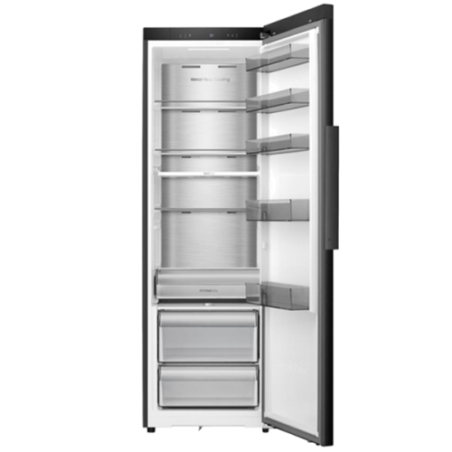 Frigorífico 1 Porta Kitchen Fit HISENSE - RL3K370SAFC, Classe C, 372L