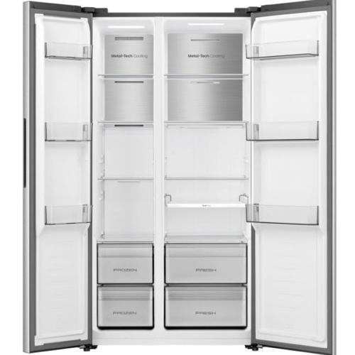 FRIGORÍFICO SIDE BY SIDE HISENSE - RS3P538NAIE