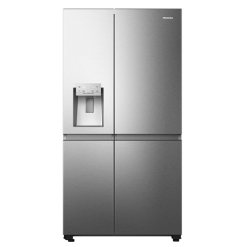 Frigorífico Americano Side By Side HISENSE - RS818N4TIC Classe C, 632L