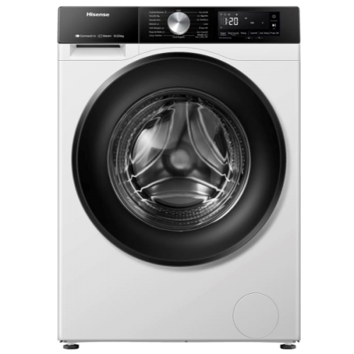 MÁQUINA DE LAVAR E SECAR ROUPA HISENSE 8/5Kg 1400 RPM WI-FI WD3S1043BW3 Classe D